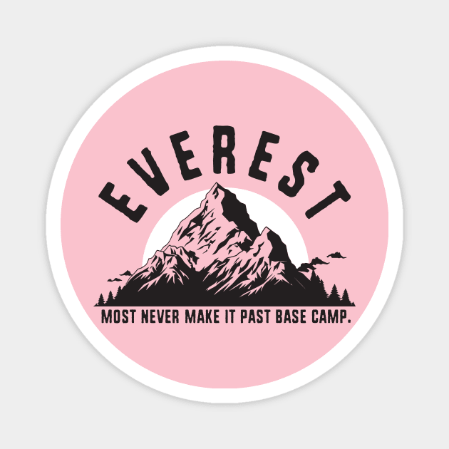 Everest Magnet by MindsparkCreative